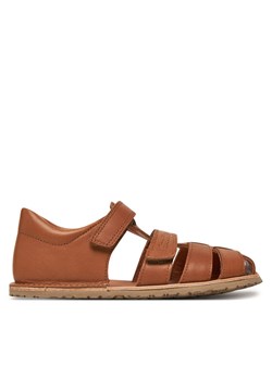 Sandały Froddo Barefoot Flexy Ivi G3150283-2 D Brązowy ze sklepu eobuwie.pl w kategorii Sandały dziecięce - zdjęcie 181256777