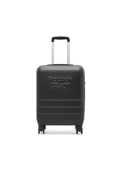 Walizka kabinowa Reebok RBK-WAL-001-CCC-S Czarny ze sklepu eobuwie.pl w kategorii Walizki - zdjęcie 181256819
