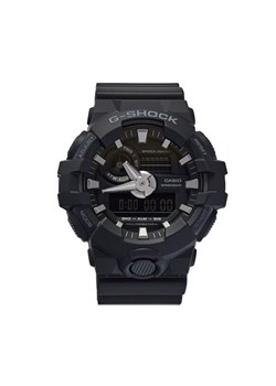 Zegarek G-Shock GA-700-1BER Czarny ze sklepu eobuwie.pl w kategorii Zegarki - zdjęcie 181256859