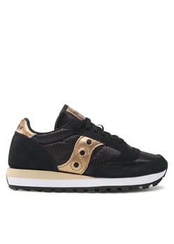 Sneakersy Saucony Jazz Original S1044-521 Czarny ze sklepu eobuwie.pl w kategorii Buty sportowe damskie - zdjęcie 181256876