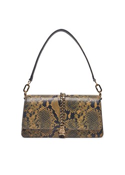 Torebka Tommy Hilfiger AW0AW17057 Brązowy ze sklepu eobuwie.pl w kategorii Torebki damskie - zdjęcie 181256905