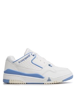Sneakersy Le Coq Sportif Lcs T1000 W 2310150 Biały ze sklepu eobuwie.pl w kategorii Buty sportowe damskie - zdjęcie 181256969
