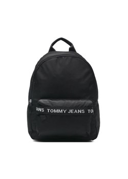 Plecak Tommy Jeans Tjw Essential Backpack AW0AW14548 Czarny ze sklepu eobuwie.pl w kategorii Plecaki - zdjęcie 181256986