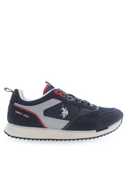 Sneakersy U.S. Polo Assn. Ethan ETHAN001 Granatowy ze sklepu eobuwie.pl w kategorii Buty sportowe męskie - zdjęcie 181256997