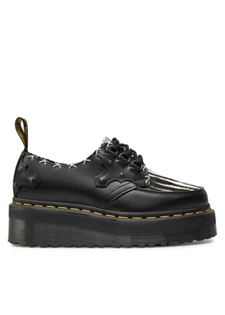 Glany Dr. Martens Ramsay Quad 31679195 Czarny ze sklepu eobuwie.pl w kategorii Półbuty męskie - zdjęcie 181257005