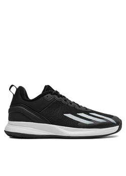 Buty do tenisa adidas Courtflash Speed Tennis IF0431 Czarny ze sklepu eobuwie.pl w kategorii Buty sportowe męskie - zdjęcie 181257028