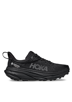 Buty do biegania Hoka Challenger 7 GORE-TEX 1134501 Czarny ze sklepu eobuwie.pl w kategorii Buty sportowe męskie - zdjęcie 181257037