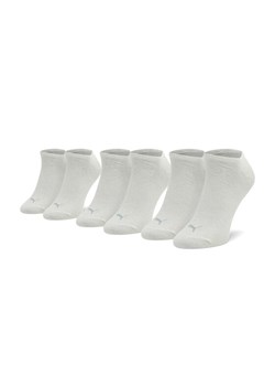 Zestaw 3 par niskich skarpet unisex Puma 906807 54 Beżowy ze sklepu eobuwie.pl w kategorii Skarpetki damskie - zdjęcie 181257056