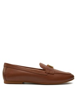 Lordsy Lauren Ralph Lauren 802946808002 Brązowy ze sklepu eobuwie.pl w kategorii Lordsy damskie - zdjęcie 181257068