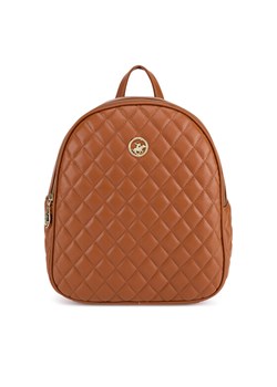 Plecak Beverly Hills Polo Club BHPC-K-037-06 Brązowy ze sklepu eobuwie.pl w kategorii Plecaki - zdjęcie 181257127