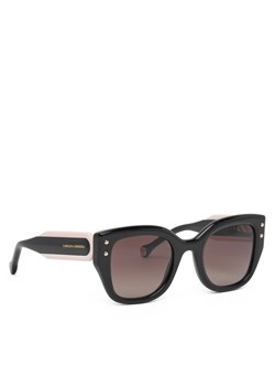 Okulary przeciwsłoneczne Carolina Herrera HER 0312/S 208073 Czarny ze sklepu eobuwie.pl w kategorii Okulary przeciwsłoneczne damskie - zdjęcie 181257157