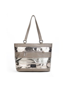 Torebka Monnari TORIMP0-24J-BAG4800-KM15D000-R00 Beżowy ze sklepu eobuwie.pl w kategorii Torby Shopper bag - zdjęcie 181257215