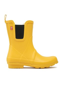 Kalosze MOLS Suburbs W Rubber Boot M174667 Żółty ze sklepu eobuwie.pl w kategorii Kalosze damskie - zdjęcie 181257236
