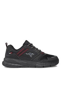 Sneakersy KangaRoos K-Uo Shore 81143 000 5103 Czarny ze sklepu eobuwie.pl w kategorii Buty sportowe dziecięce - zdjęcie 181257259