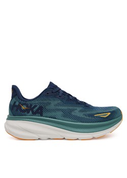 Buty do biegania Hoka Clifton 9 1127895 Turkusowy ze sklepu eobuwie.pl w kategorii Buty sportowe męskie - zdjęcie 181257329
