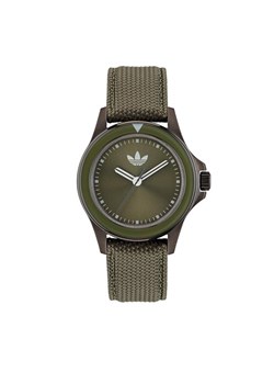 Zegarek adidas Originals Expression One Watch AOFH23017 Szary ze sklepu eobuwie.pl w kategorii Zegarki - zdjęcie 181257337