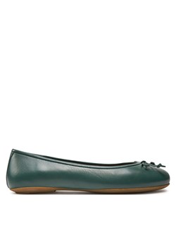 Baleriny Geox D Palmaria D25MUB 000TU C3014 Zielony ze sklepu eobuwie.pl w kategorii Balerinki - zdjęcie 181257416