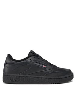 Sneakersy Reebok Club C 85 AR0454 Czarny ze sklepu eobuwie.pl w kategorii Buty sportowe męskie - zdjęcie 181257478