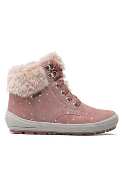 Trzewiki Superfit GORE-TEX 1-006310-5510 D Różowy ze sklepu eobuwie.pl w kategorii Buty zimowe dziecięce - zdjęcie 181257486