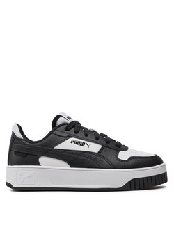 Sneakersy Puma Carina Street 389390-16 Czarny ze sklepu eobuwie.pl w kategorii Buty sportowe damskie - zdjęcie 181257497