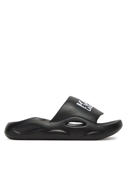 Klapki Karl Lagerfeld Kids Z30378 M Czarny ze sklepu eobuwie.pl w kategorii Klapki dziecięce - zdjęcie 181257499