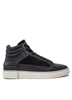 Sneakersy G-Star Raw Ravond Cup Mid M D26638 Czarny ze sklepu eobuwie.pl w kategorii Trampki męskie - zdjęcie 181257527