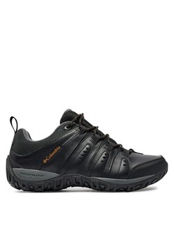 Trekkingi Columbia Woodburn II BM3924 Czarny ze sklepu eobuwie.pl w kategorii Buty trekkingowe męskie - zdjęcie 181257539
