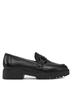 Loafersy Tamaris 1-24723-43 Czarny ze sklepu eobuwie.pl w kategorii Półbuty damskie - zdjęcie 181257556