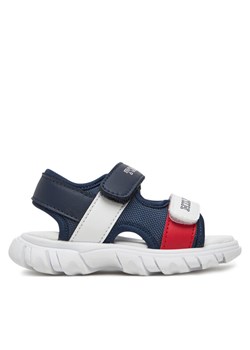 Sandały Tommy Hilfiger T1B2-33897-1591Y M Granatowy ze sklepu eobuwie.pl w kategorii Sandały dziecięce - zdjęcie 181257588