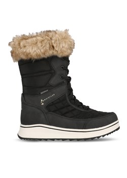 Śniegowce Whistler Eewye W Boot Wp V2 W244395 Czarny ze sklepu eobuwie.pl w kategorii Śniegowce damskie - zdjęcie 181257589