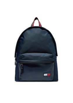 Plecak Tommy Jeans Tjm Elite Backpack AM0AM12395 Granatowy ze sklepu eobuwie.pl w kategorii Plecaki - zdjęcie 181257605
