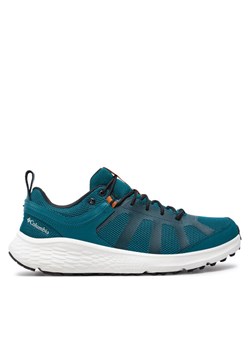 Trekkingi Columbia Konos Xcel Waterproof 2099821 Zielony ze sklepu eobuwie.pl w kategorii Buty trekkingowe męskie - zdjęcie 181257607