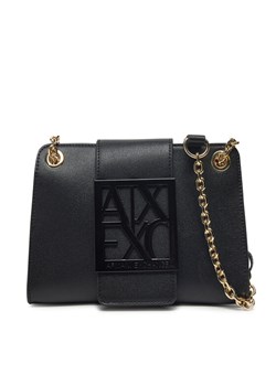 Torebka Armani Exchange XW000281 AF13672 UC001 Czarny ze sklepu eobuwie.pl w kategorii Kopertówki - zdjęcie 181257619