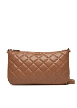 Torebka Liu Jo Ecs Minibag AF4009 E0002 Brązowy ze sklepu eobuwie.pl w kategorii Listonoszki - zdjęcie 181257627
