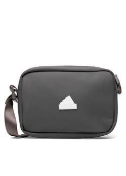 Saszetka adidas PU ESS BAG IN1865 Szary ze sklepu eobuwie.pl w kategorii Saszetki - zdjęcie 181257656