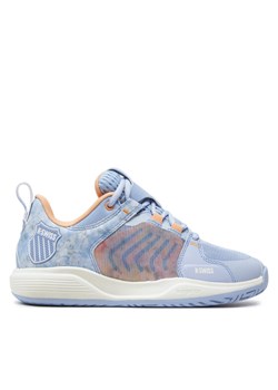 Buty do tenisa K-Swiss Ultrashot Team 97395-802-M Biały ze sklepu eobuwie.pl w kategorii Buty sportowe damskie - zdjęcie 181257705