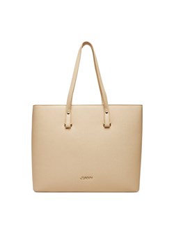 Torebka JENNY JNY-H-002-07 Beżowy ze sklepu eobuwie.pl w kategorii Torby Shopper bag - zdjęcie 181257708