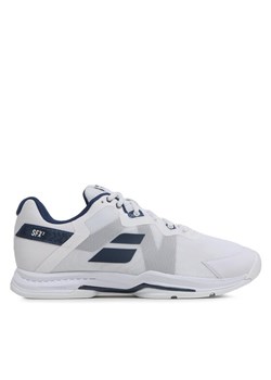 Buty do tenisa Babolat Sfx3 All Court 30S23529 Biały ze sklepu eobuwie.pl w kategorii Buty sportowe męskie - zdjęcie 181257789