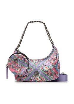 Torebka Kurt Geiger Nylon Sm Multi Xbody 9803095229 Kolorowy ze sklepu eobuwie.pl w kategorii Listonoszki - zdjęcie 181257826