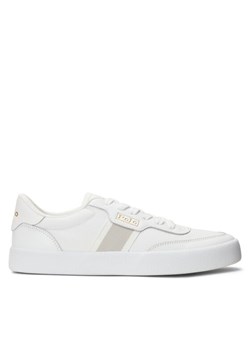 Sneakersy Polo Ralph Lauren Court Vulc Trainer 804924747006 Biały ze sklepu eobuwie.pl w kategorii Trampki damskie - zdjęcie 181257866