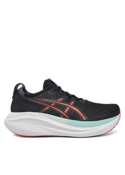 Buty do biegania Asics Gel-Nimbus 27 1011B958 Czarny ze sklepu eobuwie.pl w kategorii Buty sportowe męskie - zdjęcie 181257936