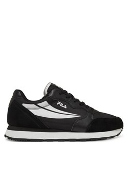 Sneakersy Fila Hypert FFM0380 83036 Czarny ze sklepu eobuwie.pl w kategorii Buty sportowe męskie - zdjęcie 181257969