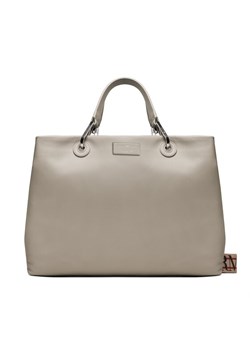 Torebka Emporio Armani Y3D165 Y478E 80049 Szary ze sklepu eobuwie.pl w kategorii Kuferki - zdjęcie 181258017