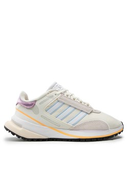 Sneakersy adidas Valerance W GZ3595 Beżowy ze sklepu eobuwie.pl w kategorii Buty sportowe damskie - zdjęcie 181258115