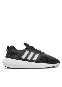 Sneakersy adidas Swift Run 22 GZ3496 Szary ze sklepu eobuwie.pl w kategorii Buty sportowe męskie - zdjęcie 181258117