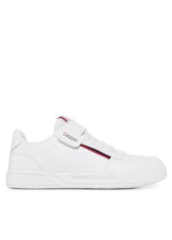 Sneakersy Kappa 260817K Biały ze sklepu eobuwie.pl w kategorii Trampki dziecięce - zdjęcie 181258167