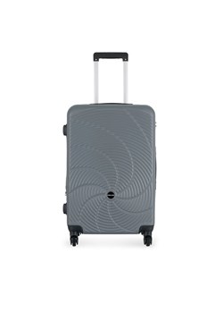 Walizka średnia Semi Line T5924-2 Czarny ze sklepu eobuwie.pl w kategorii Walizki - zdjęcie 181258169
