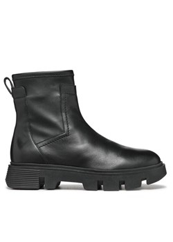 Botki Geox D Vilde D26UAC 043KB C9997 Czarny ze sklepu eobuwie.pl w kategorii Botki - zdjęcie 181258189