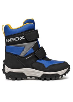 Śniegowce Geox J Himalaya Boy B Abx J46FRE 0FU50 C0042 M Niebieski ze sklepu eobuwie.pl w kategorii Buty zimowe dziecięce - zdjęcie 181258195
