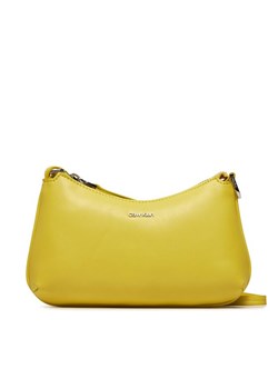 Torebka Calvin Klein Emma K60K611681 Żółty ze sklepu eobuwie.pl w kategorii Torebki bagietki - zdjęcie 181258199